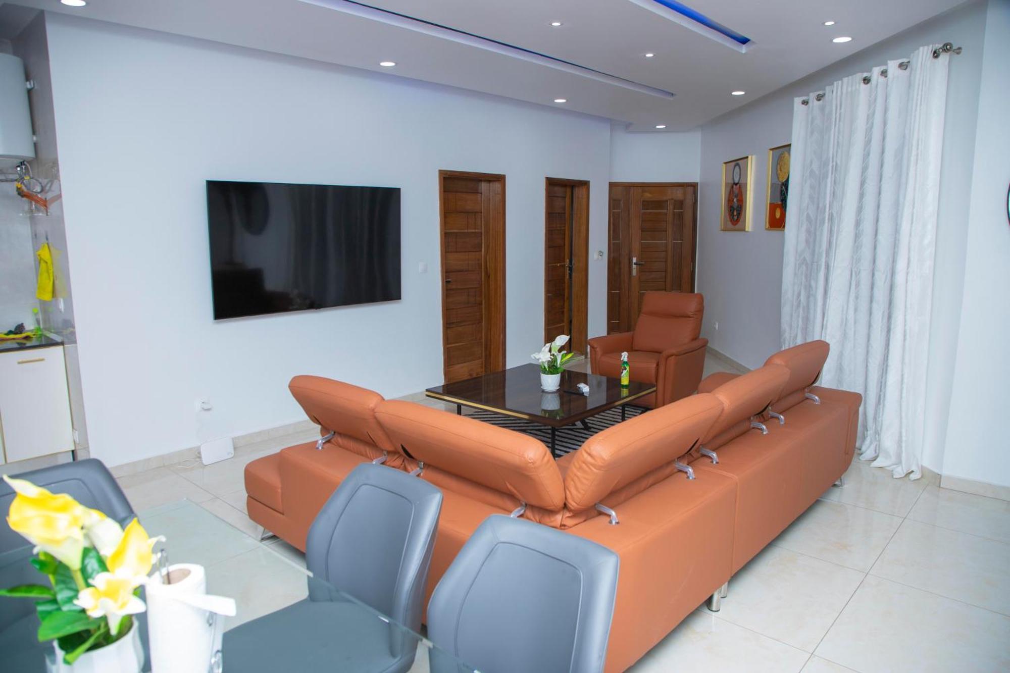 Residence Teranga Immo Luxe Residence Ndoumbe Sylla ดาการ์ ภายนอก รูปภาพ