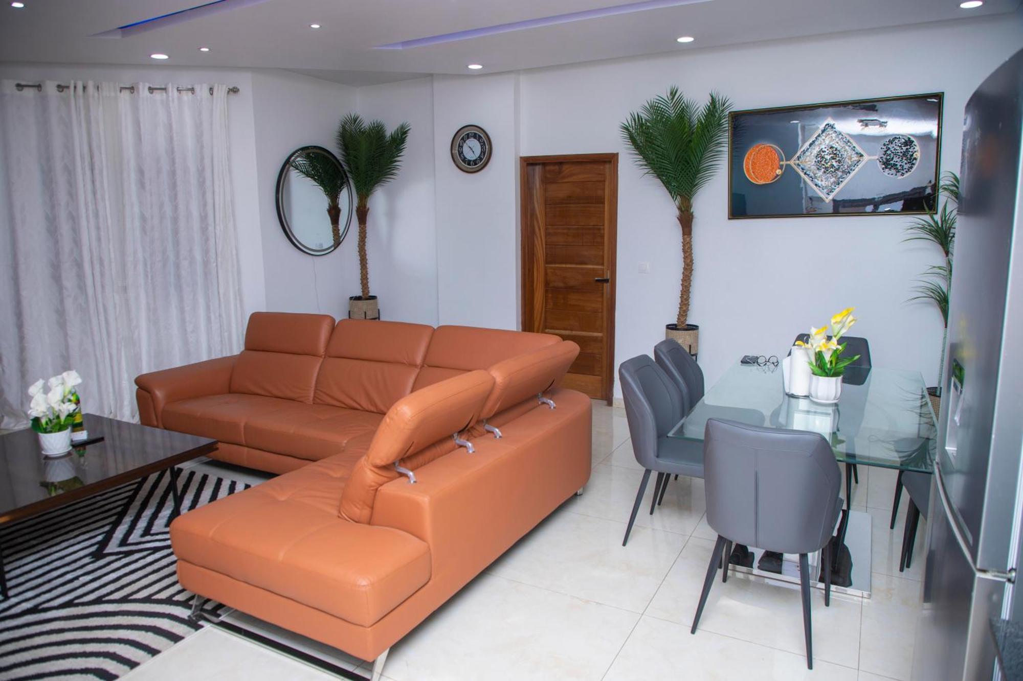Residence Teranga Immo Luxe Residence Ndoumbe Sylla ดาการ์ ภายนอก รูปภาพ