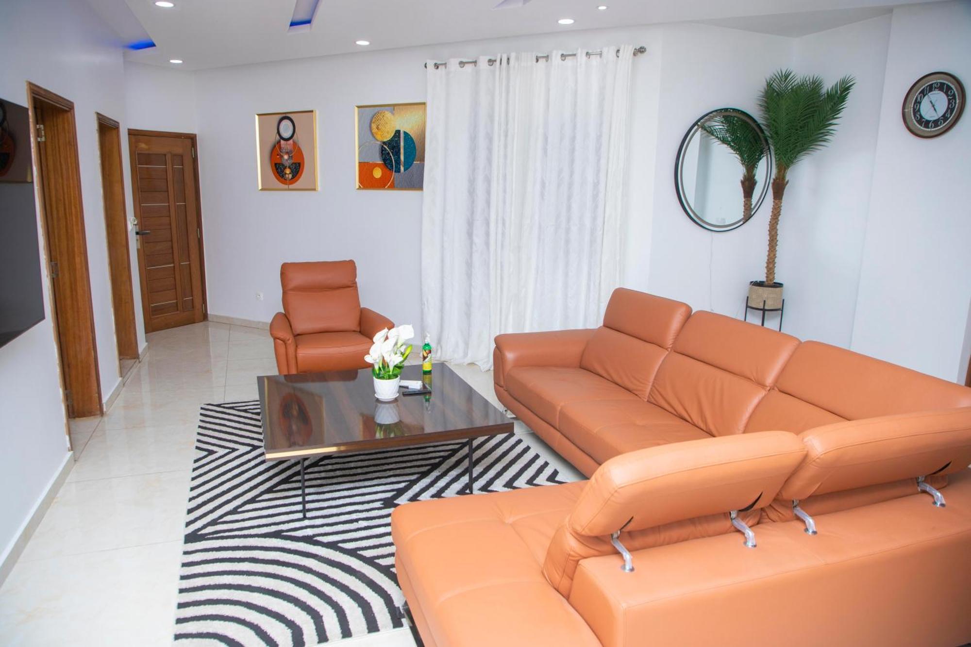 Residence Teranga Immo Luxe Residence Ndoumbe Sylla ดาการ์ ภายนอก รูปภาพ