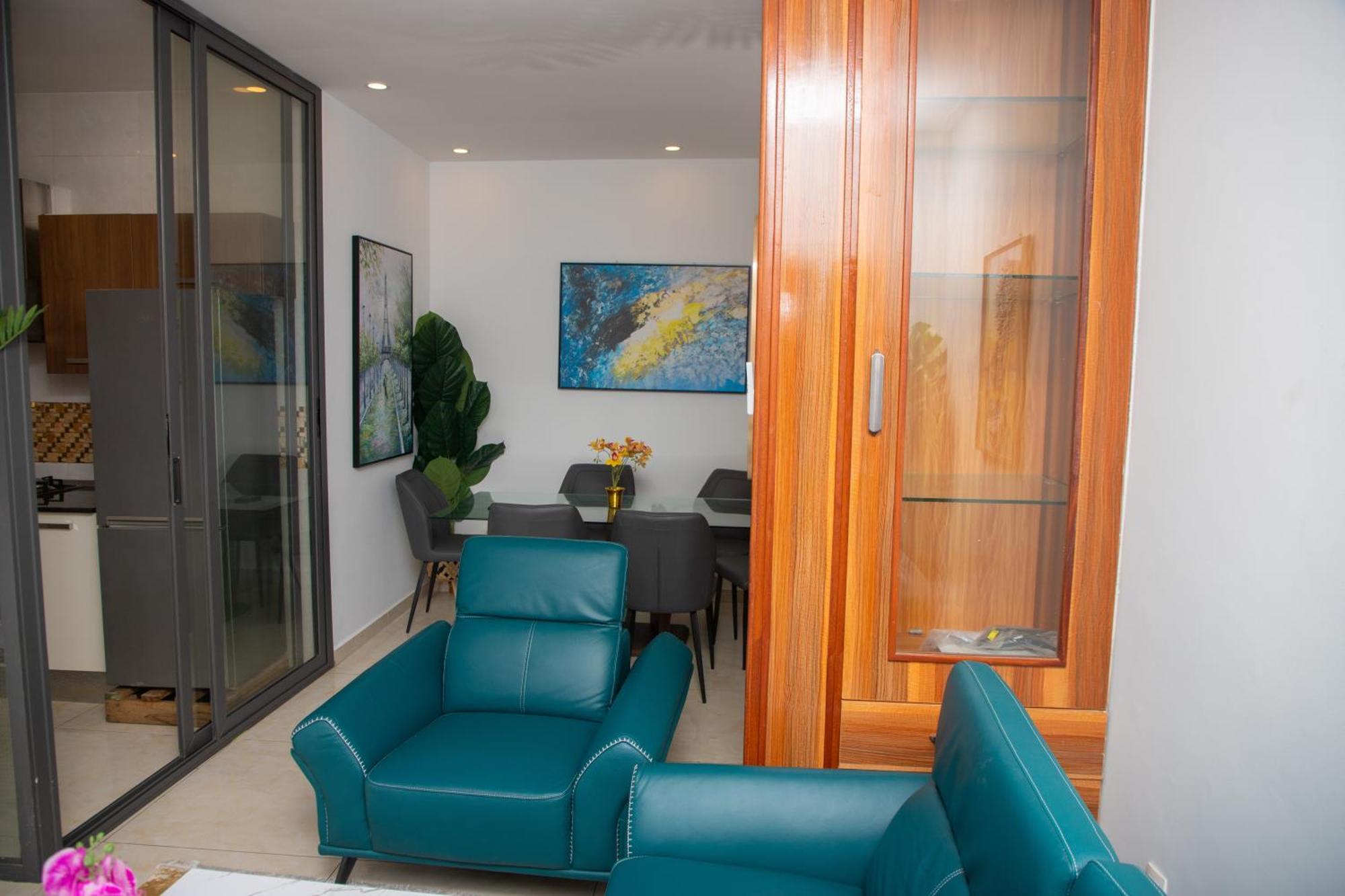 Residence Teranga Immo Luxe Residence Ndoumbe Sylla ดาการ์ ภายนอก รูปภาพ