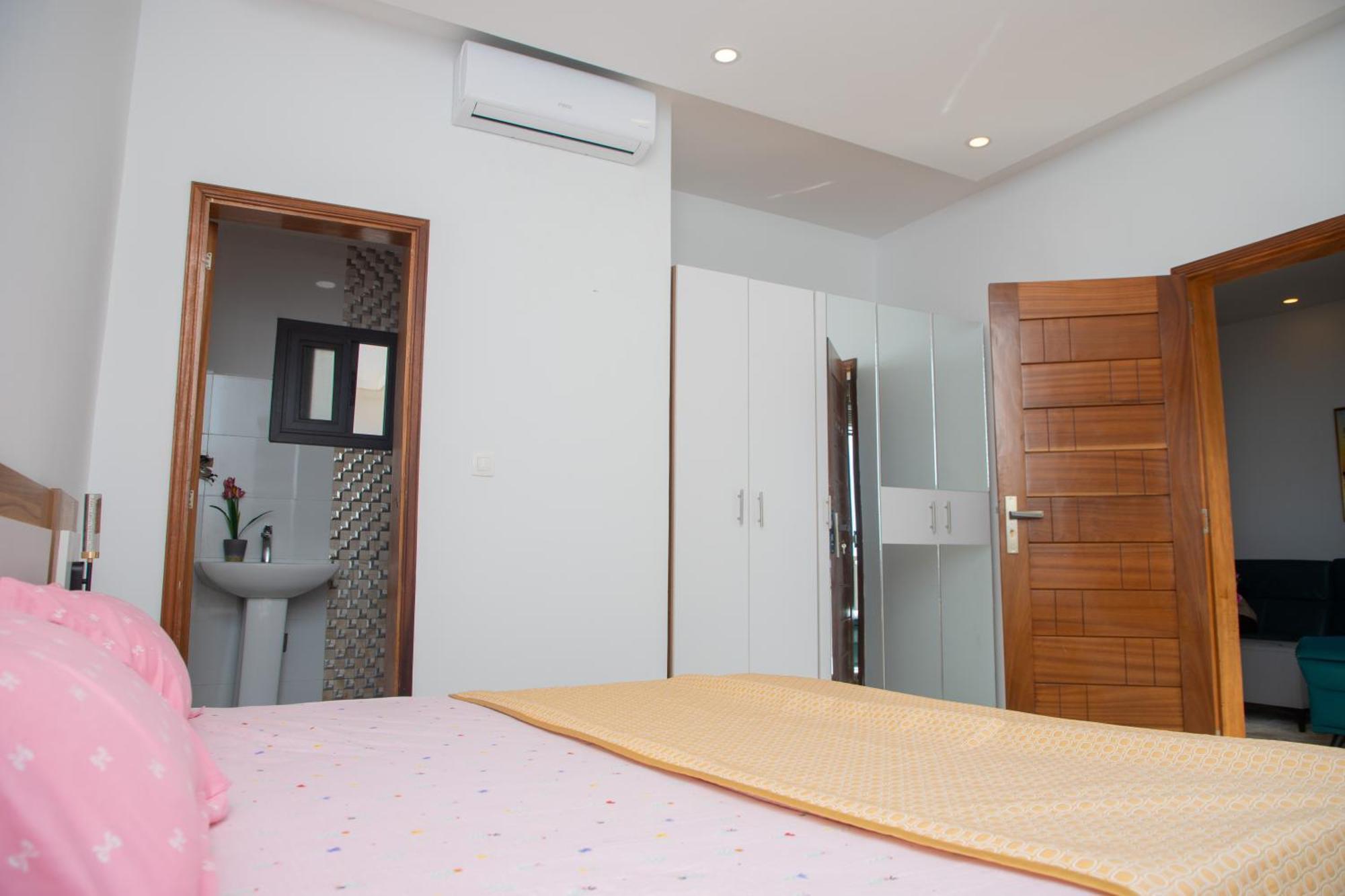 Residence Teranga Immo Luxe Residence Ndoumbe Sylla ดาการ์ ภายนอก รูปภาพ