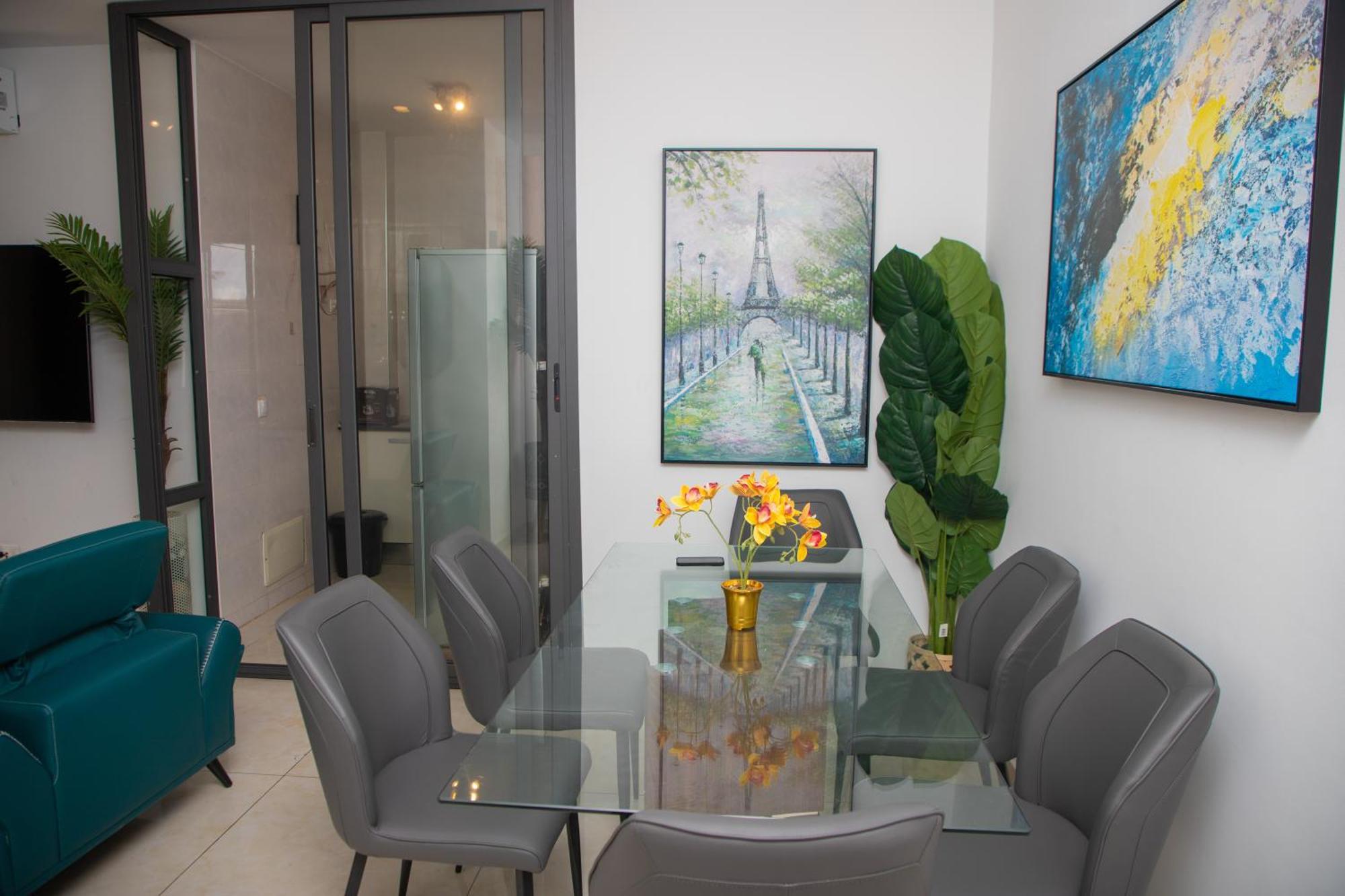 Residence Teranga Immo Luxe Residence Ndoumbe Sylla ดาการ์ ภายนอก รูปภาพ
