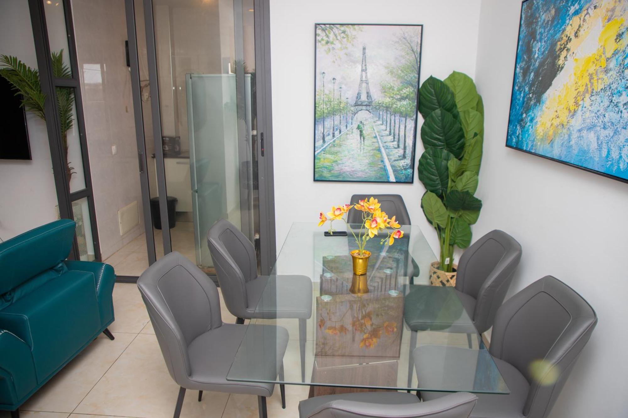Residence Teranga Immo Luxe Residence Ndoumbe Sylla ดาการ์ ภายนอก รูปภาพ