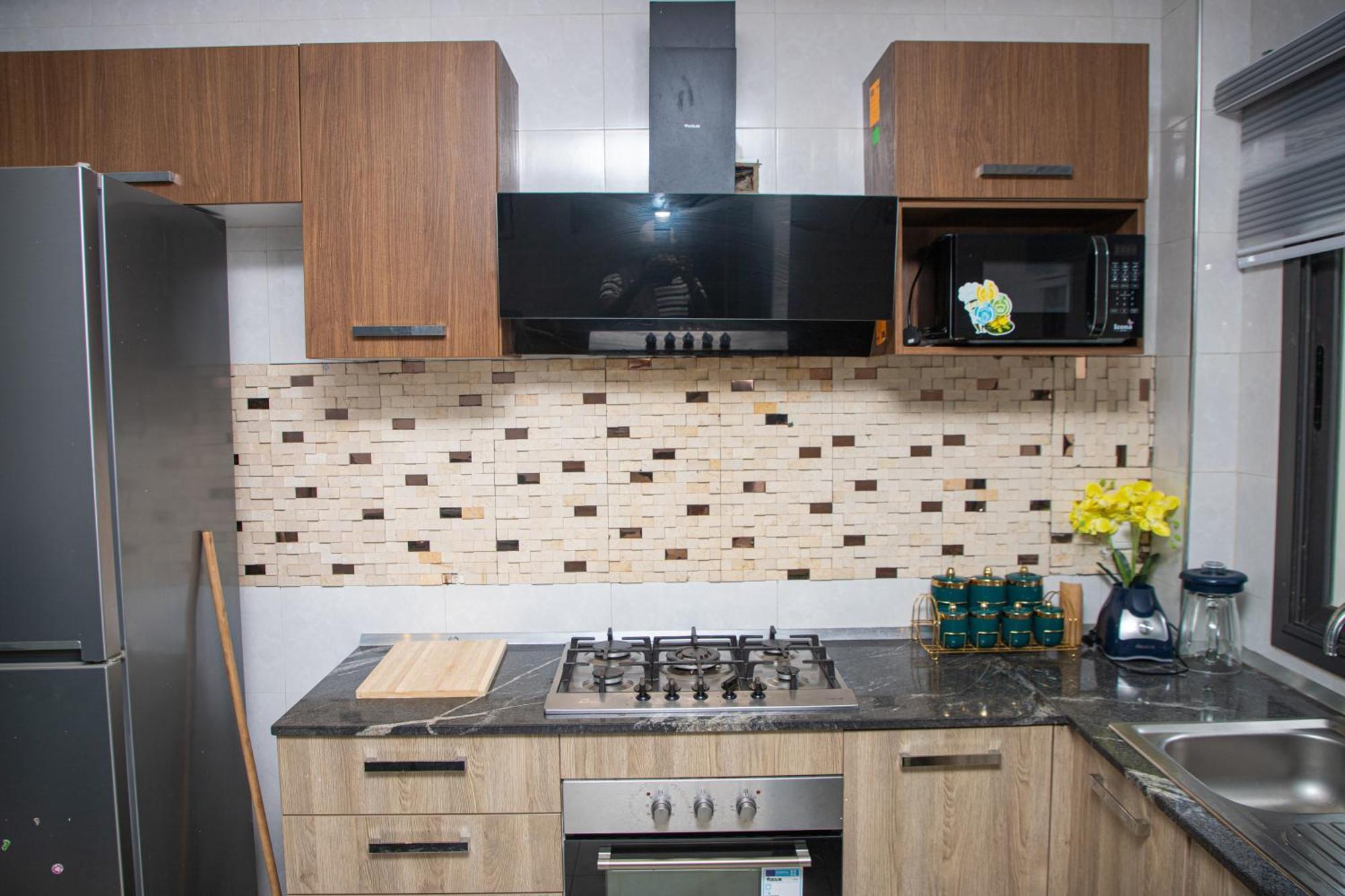 Residence Teranga Immo Luxe Residence Ndoumbe Sylla ดาการ์ ภายนอก รูปภาพ