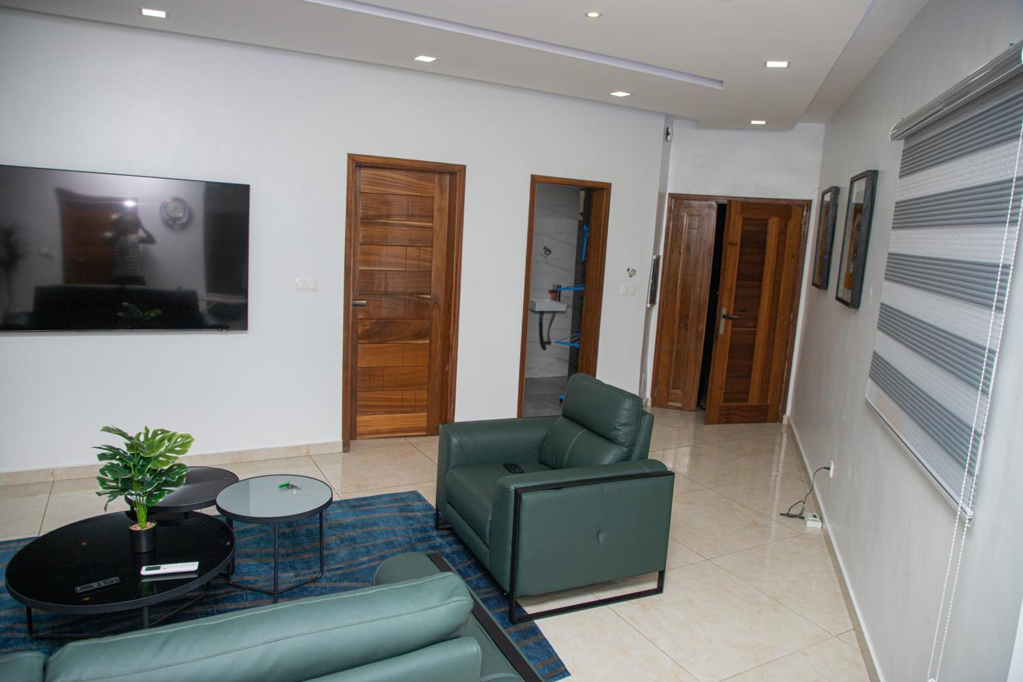 Residence Teranga Immo Luxe Residence Ndoumbe Sylla ดาการ์ ภายนอก รูปภาพ