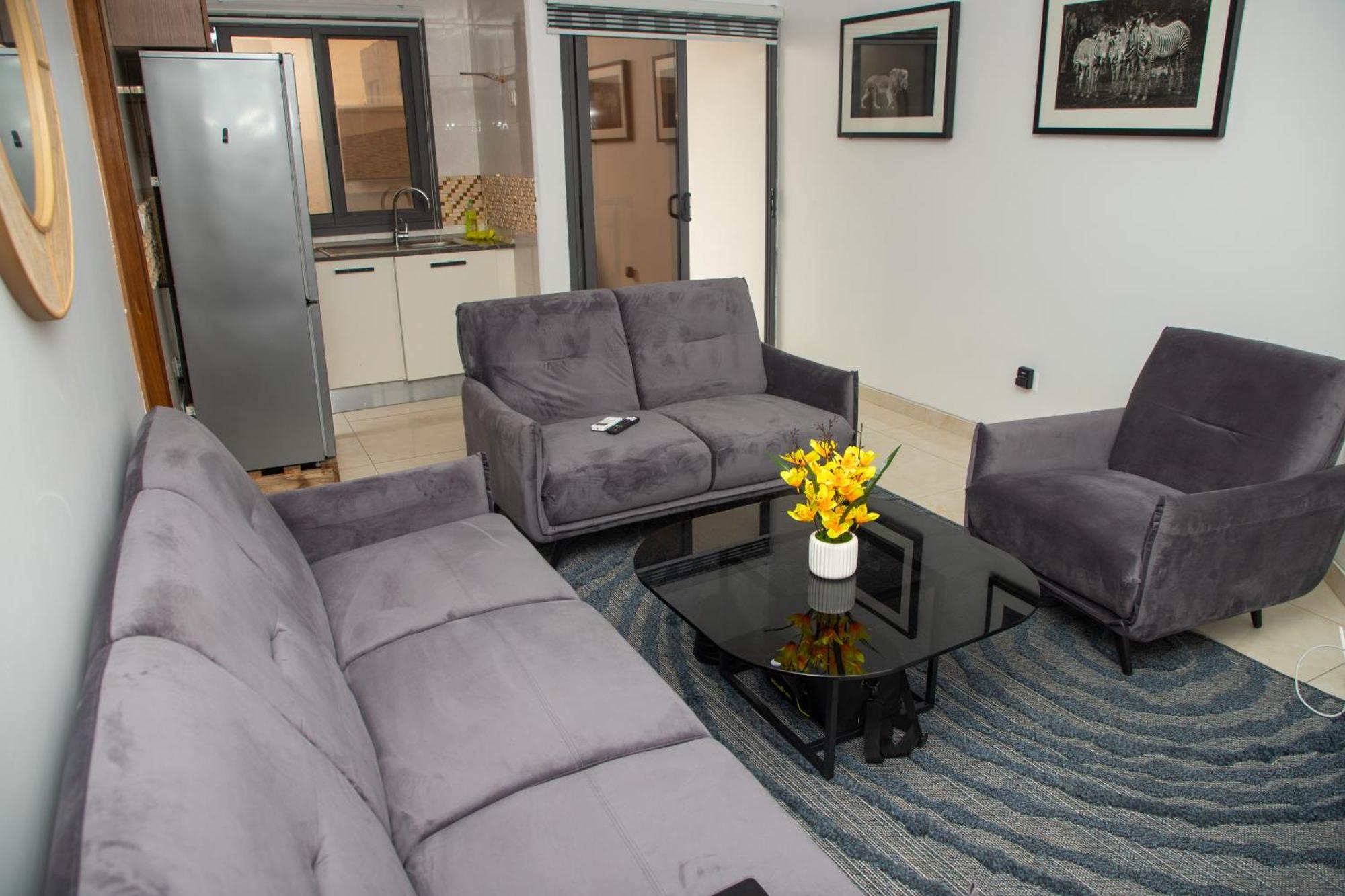 Residence Teranga Immo Luxe Residence Ndoumbe Sylla ดาการ์ ภายนอก รูปภาพ