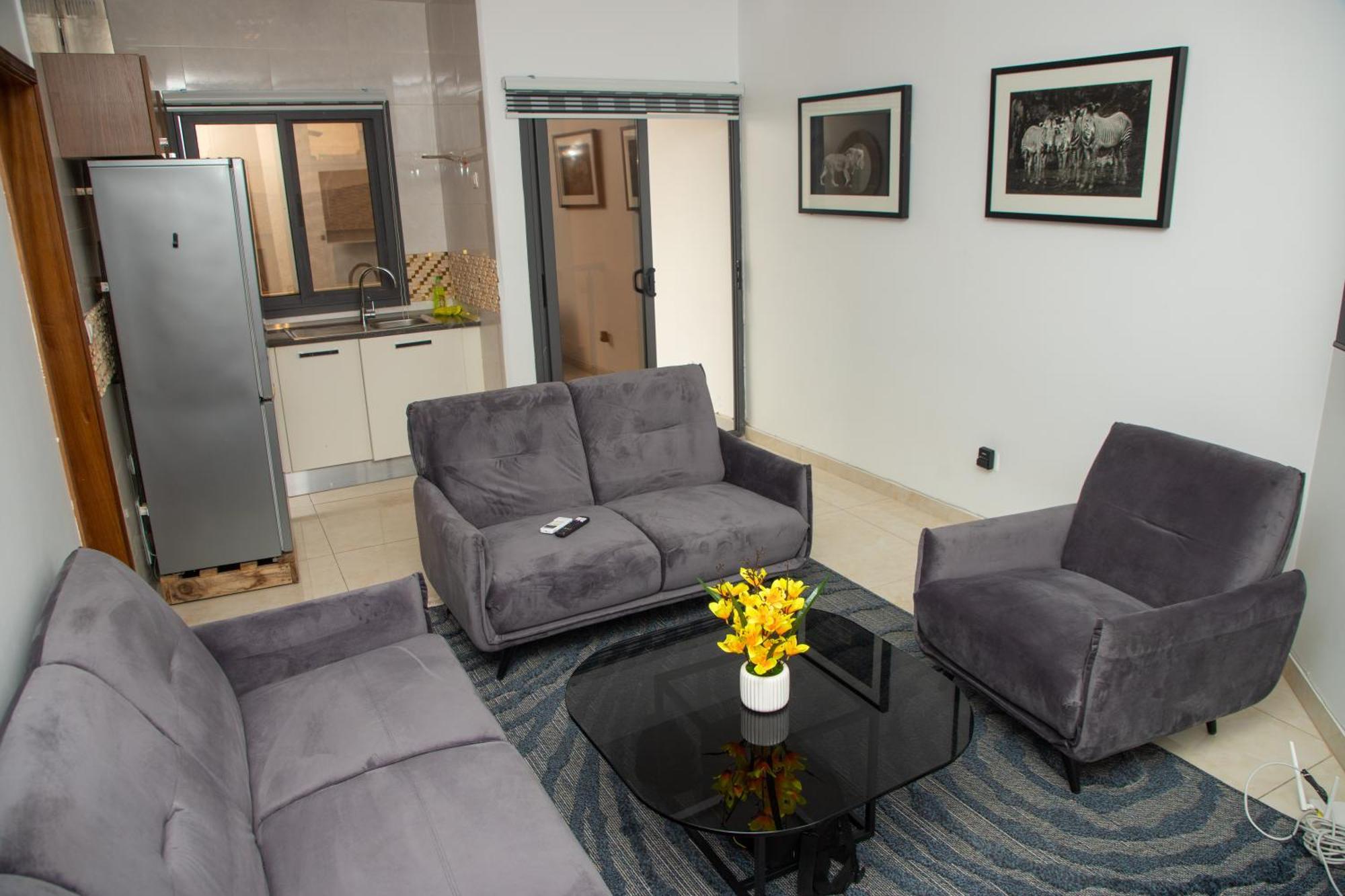 Residence Teranga Immo Luxe Residence Ndoumbe Sylla ดาการ์ ภายนอก รูปภาพ