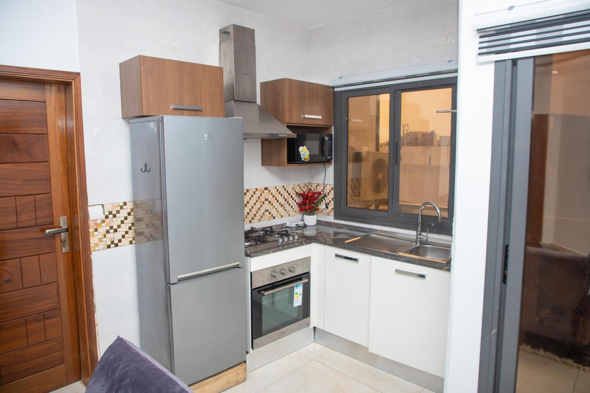 Residence Teranga Immo Luxe Residence Ndoumbe Sylla ดาการ์ ภายนอก รูปภาพ