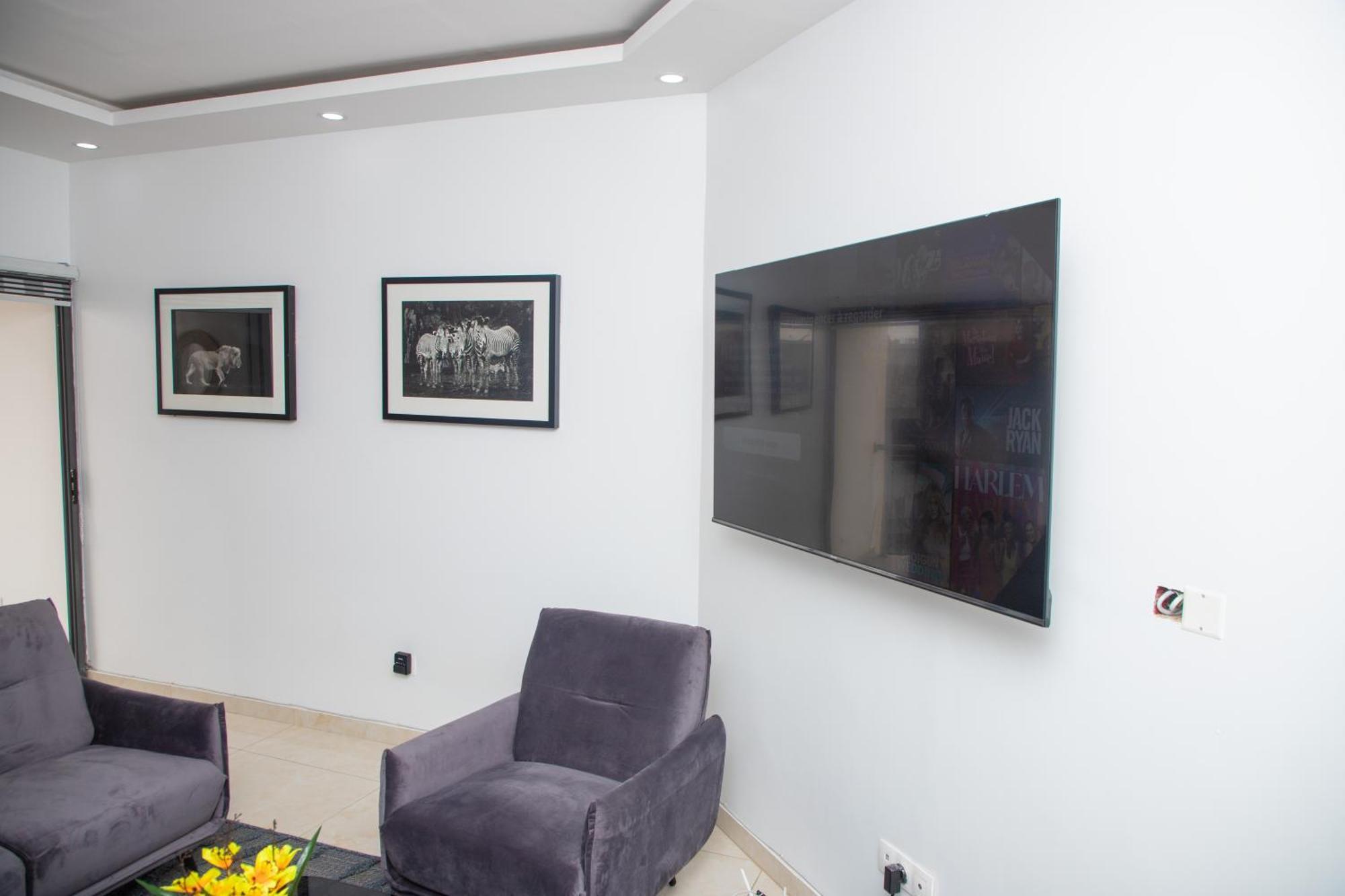 Residence Teranga Immo Luxe Residence Ndoumbe Sylla ดาการ์ ภายนอก รูปภาพ