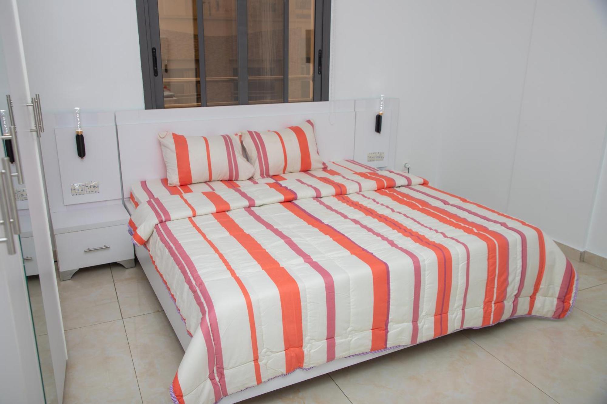 Residence Teranga Immo Luxe Residence Ndoumbe Sylla ดาการ์ ภายนอก รูปภาพ