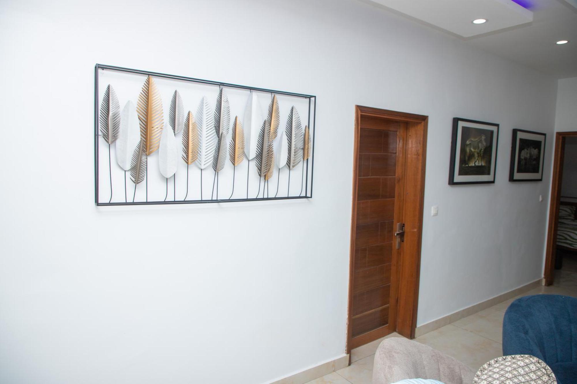 Residence Teranga Immo Luxe Residence Ndoumbe Sylla ดาการ์ ภายนอก รูปภาพ