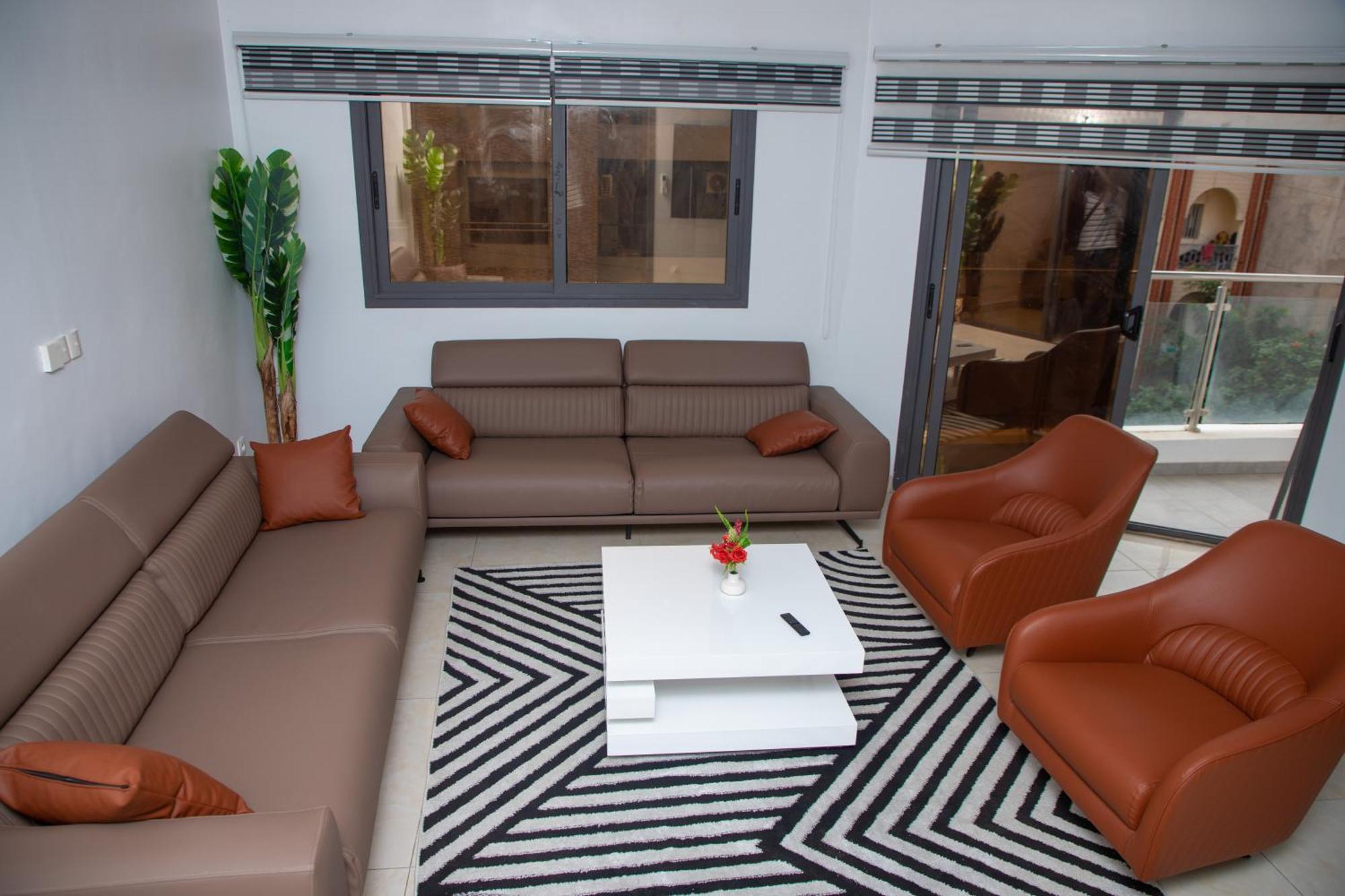 Residence Teranga Immo Luxe Residence Ndoumbe Sylla ดาการ์ ภายนอก รูปภาพ