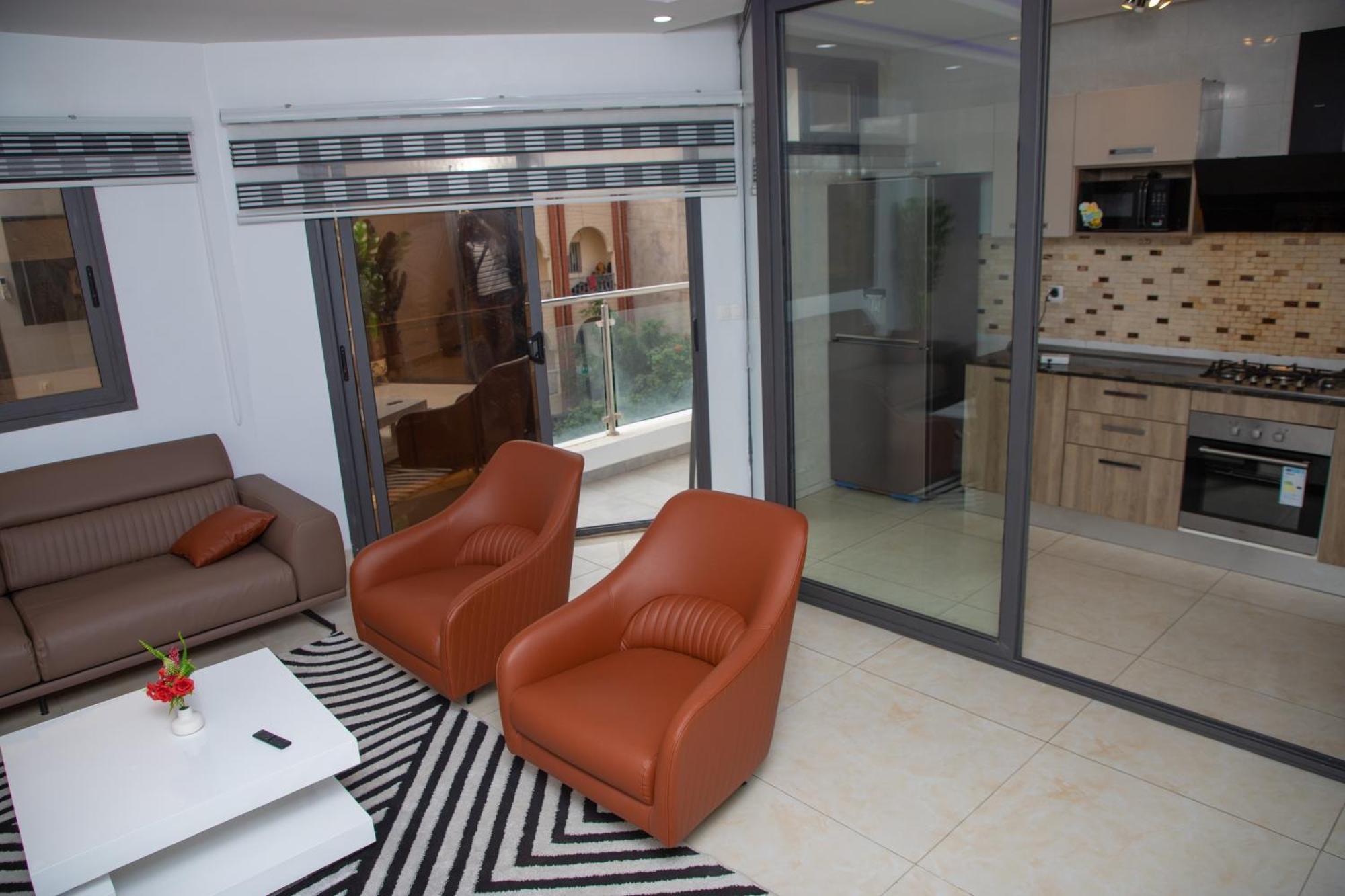 Residence Teranga Immo Luxe Residence Ndoumbe Sylla ดาการ์ ภายนอก รูปภาพ