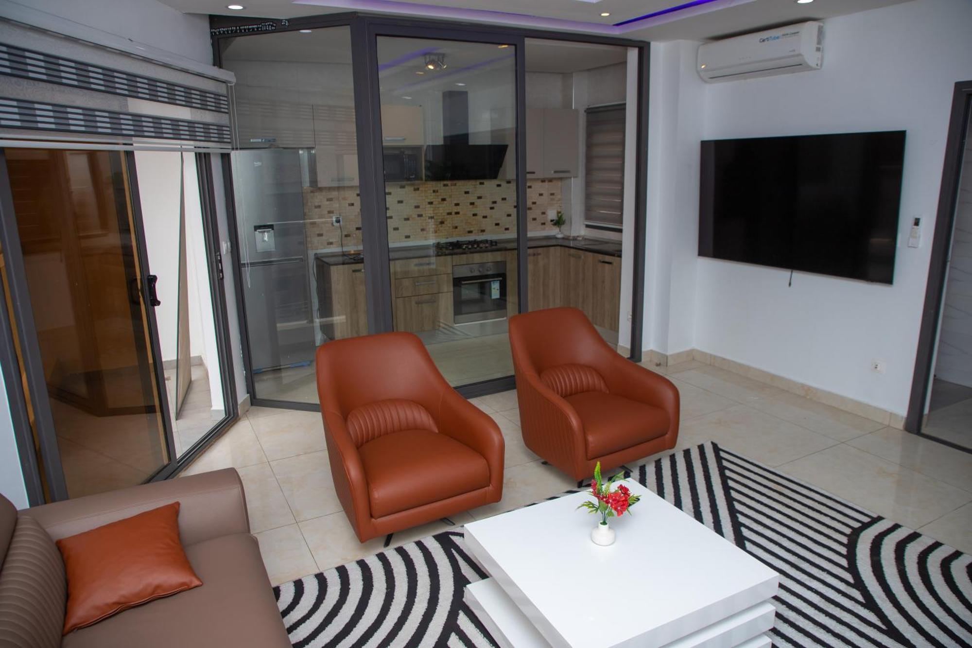 Residence Teranga Immo Luxe Residence Ndoumbe Sylla ดาการ์ ภายนอก รูปภาพ