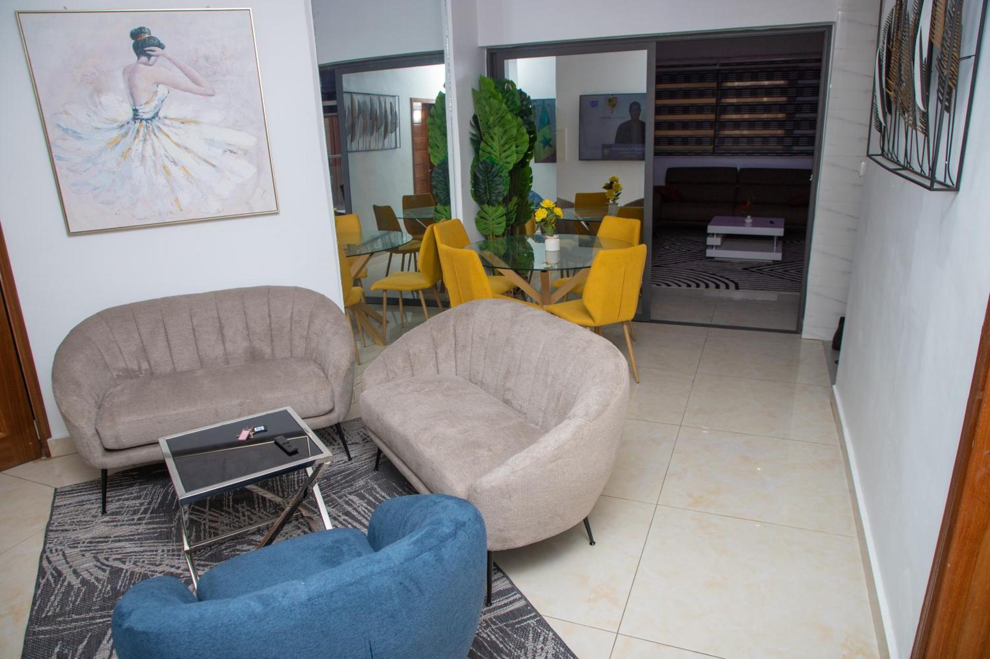 Residence Teranga Immo Luxe Residence Ndoumbe Sylla ดาการ์ ภายนอก รูปภาพ