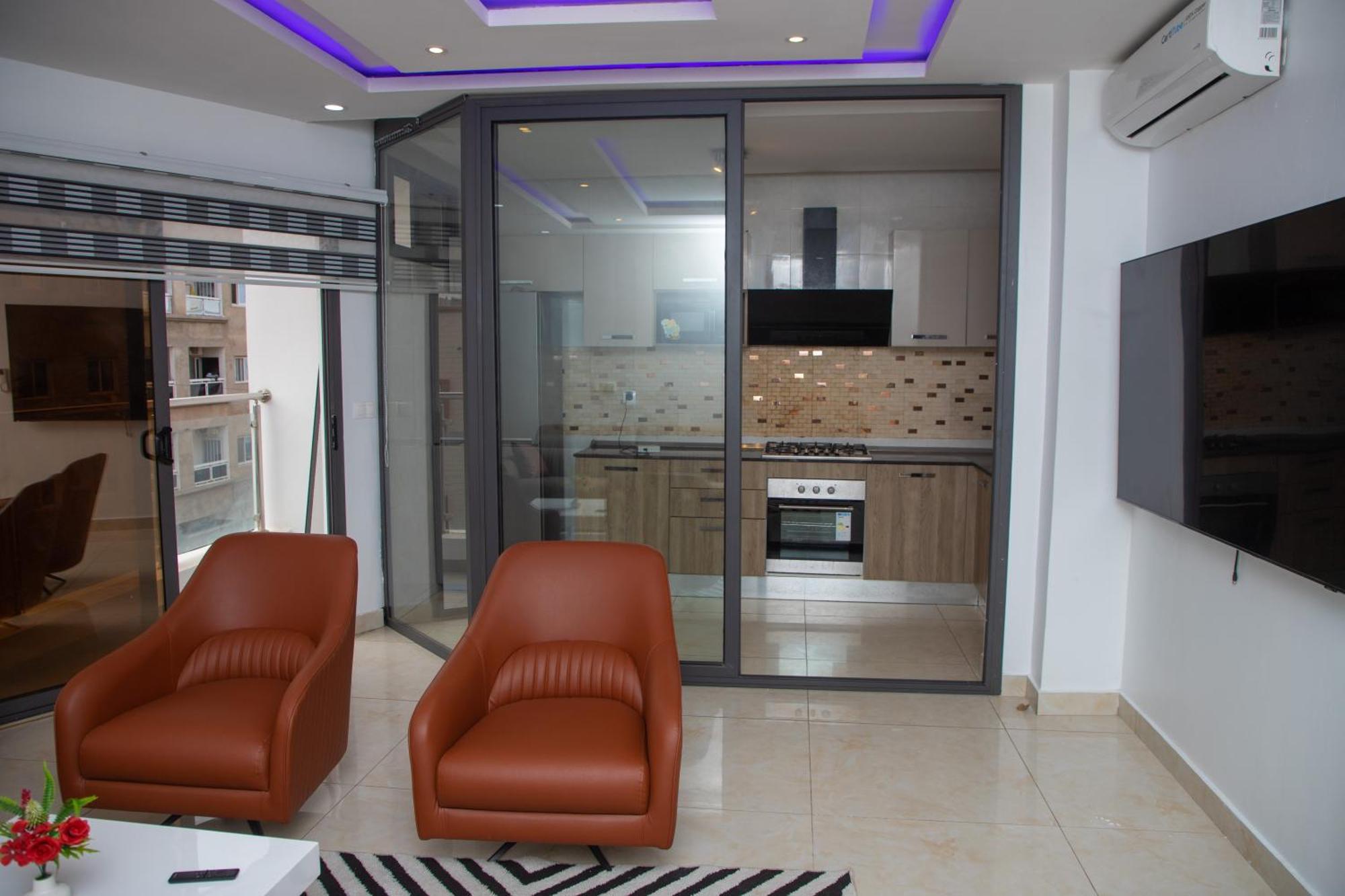 Residence Teranga Immo Luxe Residence Ndoumbe Sylla ดาการ์ ภายนอก รูปภาพ